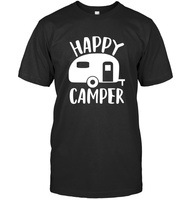 Happy Camper Unisex Short Sleeve Classic Tee