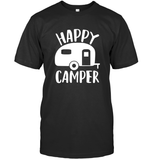 Happy Camper Unisex Short Sleeve Classic Tee
