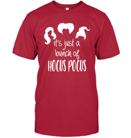Hocus Pocus It's Just A Bunch Of Hocus Pocus Unisex Short Sleeve Classic Tee