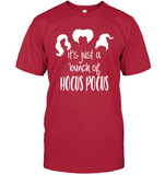 Hocus Pocus It's Just A Bunch Of Hocus Pocus Unisex Short Sleeve Classic Tee