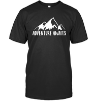 Adventure Awaits Unisex Short Sleeve Classic Tee