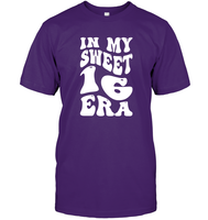 In My Sweet 16 Era Birthday Shirt Unisex Short Sleeve Classic Tee