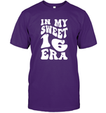 In My Sweet 16 Era Birthday Shirt Unisex Short Sleeve Classic Tee