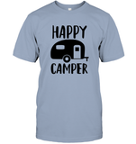 Happy Camper Unisex Short Sleeve Classic Tee