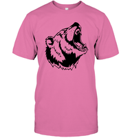 Angry Bear Shirt Unisex Short Sleeve Classic Tee