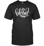 Blessed Shirt Unisex Short Sleeve Classic Tee