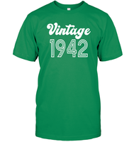 1942 Retro Vintage Birth Year Blast Unisex Short Sleeve Classic Tee