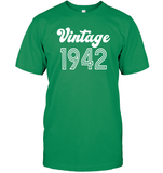 1942 Retro Vintage Birth Year Blast Unisex Short Sleeve Classic Tee