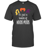 Hocus Pocus It's Just A Bunch Of Hocus Pocus Unisex Shirt, Long Sleeve, Hoodie, Sweatshirt