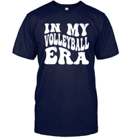 In My Volleyball Era Sports Shirt Unisex Short Sleeve Classic Tee