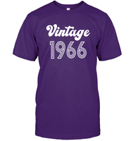 1966 Retro Vintage Birth Year Blast Unisex Short Sleeve Classic Tee