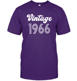 1966 Retro Vintage Birth Year Blast Unisex Short Sleeve Classic Tee