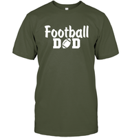 Football Dad Shirt - The Ultimate Game Day Essential Unisex Short Sleeve Classic Tee