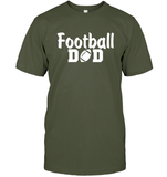 Football Dad Shirt - The Ultimate Game Day Essential Unisex Short Sleeve Classic Tee
