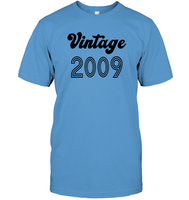 2009 Retro Vintage Birth Year Blast Unisex Short Sleeve Classic Tee