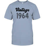 1964 Retro Vintage Birth Year Blast Unisex Short Sleeve Classic Tee