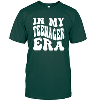 In My Teenager Era Birthday Shirt Unisex Short Sleeve Classic Tee