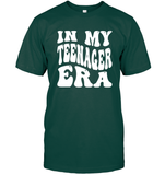 In My Teenager Era Birthday Shirt Unisex Short Sleeve Classic Tee