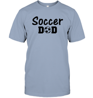 Soccer Dad Sports Shirt Unisex Short Sleeve Classic Tee