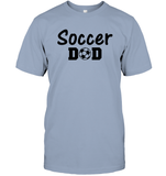 Soccer Dad Sports Shirt Unisex Short Sleeve Classic Tee