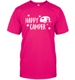 Happy Camper Unisex Short Sleeve Classic Tee