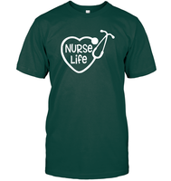 Nurse Life Nurse Shirt Unisex Short Sleeve Classic Tee