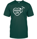 Nurse Life Nurse Shirt Unisex Short Sleeve Classic Tee