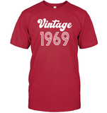 1969 Retro Vintage Birth Year Blast Unisex Short Sleeve Classic Tee