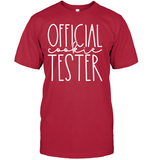 Official Cookie Tester Christmas Shirt Unisex Short Sleeve Classic Tee