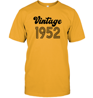 1952 Retro Vintage Birth Year Blast Unisex Short Sleeve Classic Tee