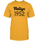 1952 Retro Vintage Birth Year Blast Unisex Short Sleeve Classic Tee