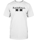 Baseball Mom Shirt Unisex Short Sleeve Classic Tee