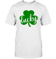 Lucky St Patrick's Day Shirt Unisex Short Sleeve Classic Tee
