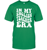 In My English Teacher Era School Shirt Unisex Short Sleeve Classic Tee