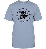 Mama Bear Family Shirt Unisex Short Sleeve Classic Tee