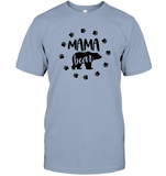 Mama Bear Family Shirt Unisex Short Sleeve Classic Tee