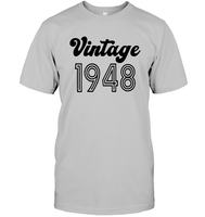 1948 Retro Vintage Birth Year Blast Unisex Short Sleeve Classic Tee