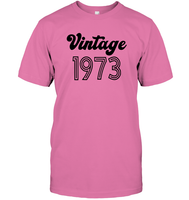 1973 Retro Vintage Birth Year Blast Unisex Short Sleeve Classic Tee