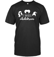 Hocus Pocus I Smell Children Unisex Short Sleeve Classic Tee