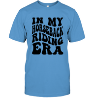 In My Horseback Riding Era Unisex Short Sleeve Classic Tee