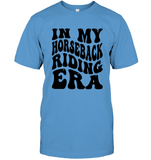 In My Horseback Riding Era Unisex Short Sleeve Classic Tee