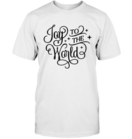 Joy To The World Christmas Shirt For Women