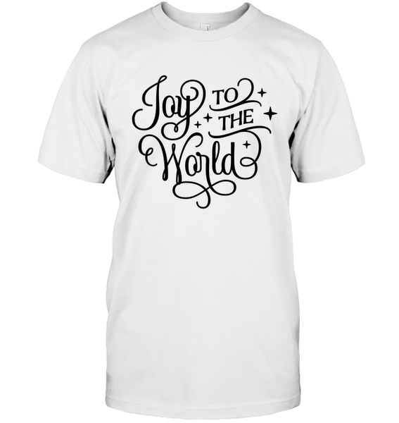 Joy To The World Christmas Shirt For Women