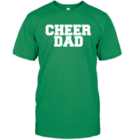 Cheer Dad Unisex Short Sleeve Classic Tee
