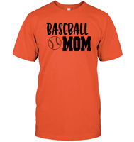 Baseball Mom Shirt Unisex Short Sleeve Classic Tee With Baseball