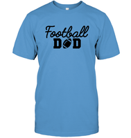 Football Dad Shirt - The Ultimate Game Day Essential Unisex Short Sleeve Classic Tee