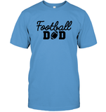 Football Dad Shirt - The Ultimate Game Day Essential Unisex Short Sleeve Classic Tee