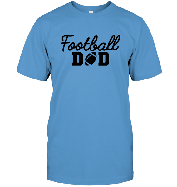 Football Dad Shirt - The Ultimate Game Day Essential Unisex Short Sleeve Classic Tee
