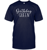 Birthday Queen Unisex Short Sleeve Classic Tee