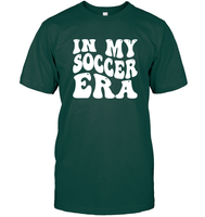 In My Soccer Era Sports Shirt Unisex Short Sleeve Classic Tee
